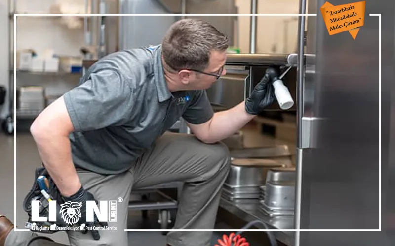 Gıda İşletmelerinde Pest Control