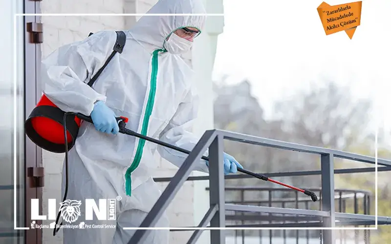 Apartman ve Bina İlaçlama