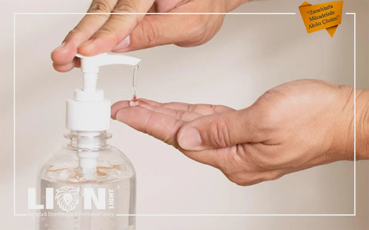 Biyosidal Ürünlerin Kullanımı Hakkında Dezenfektan